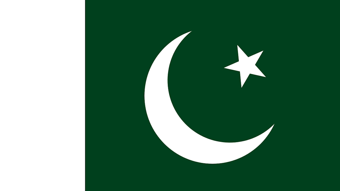 Pakistani flag