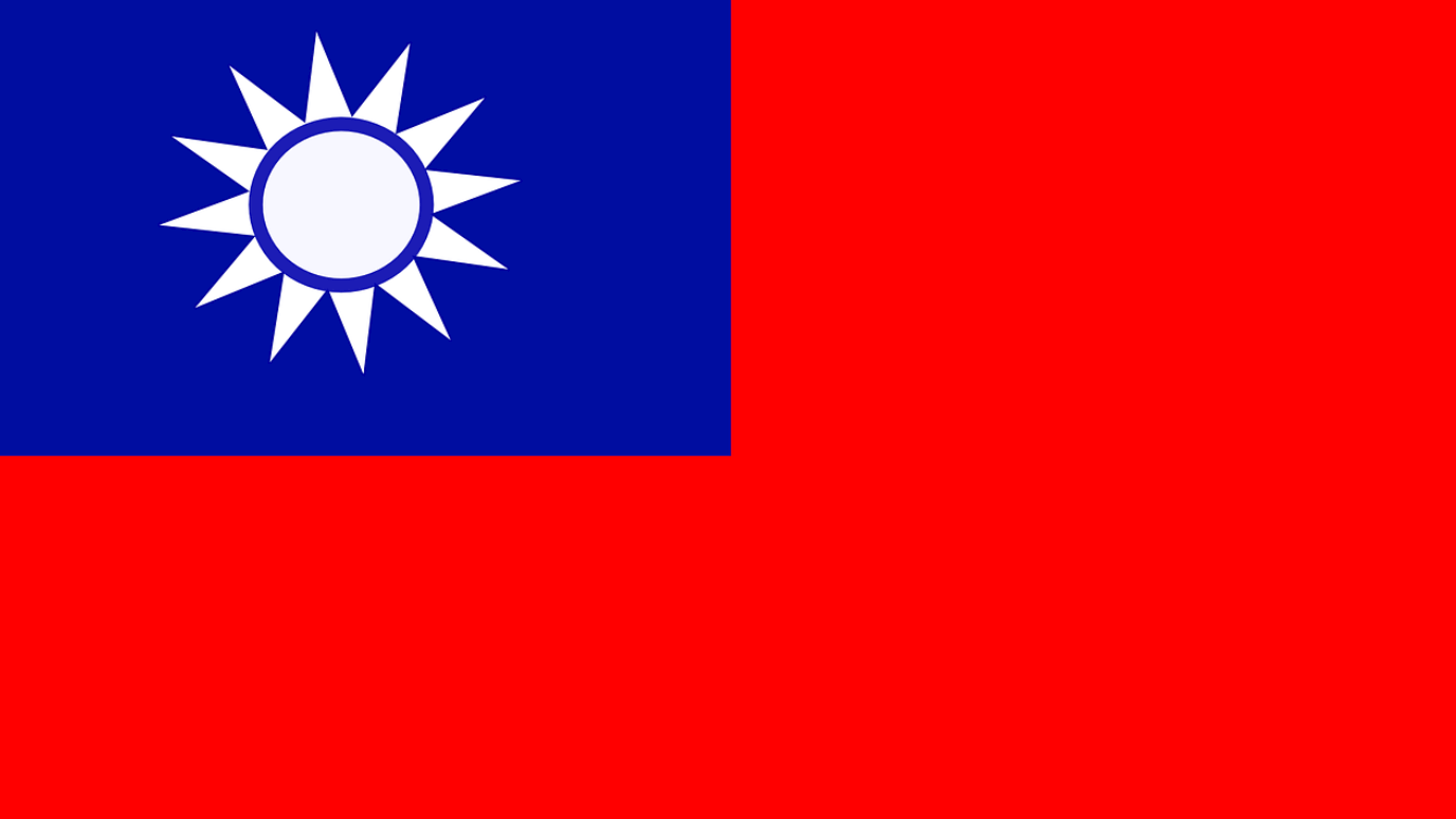 Taiwan flag