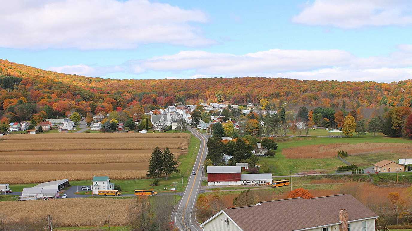 View_of_Nuremberg,_Pennsylvania_from_the_south.JPG