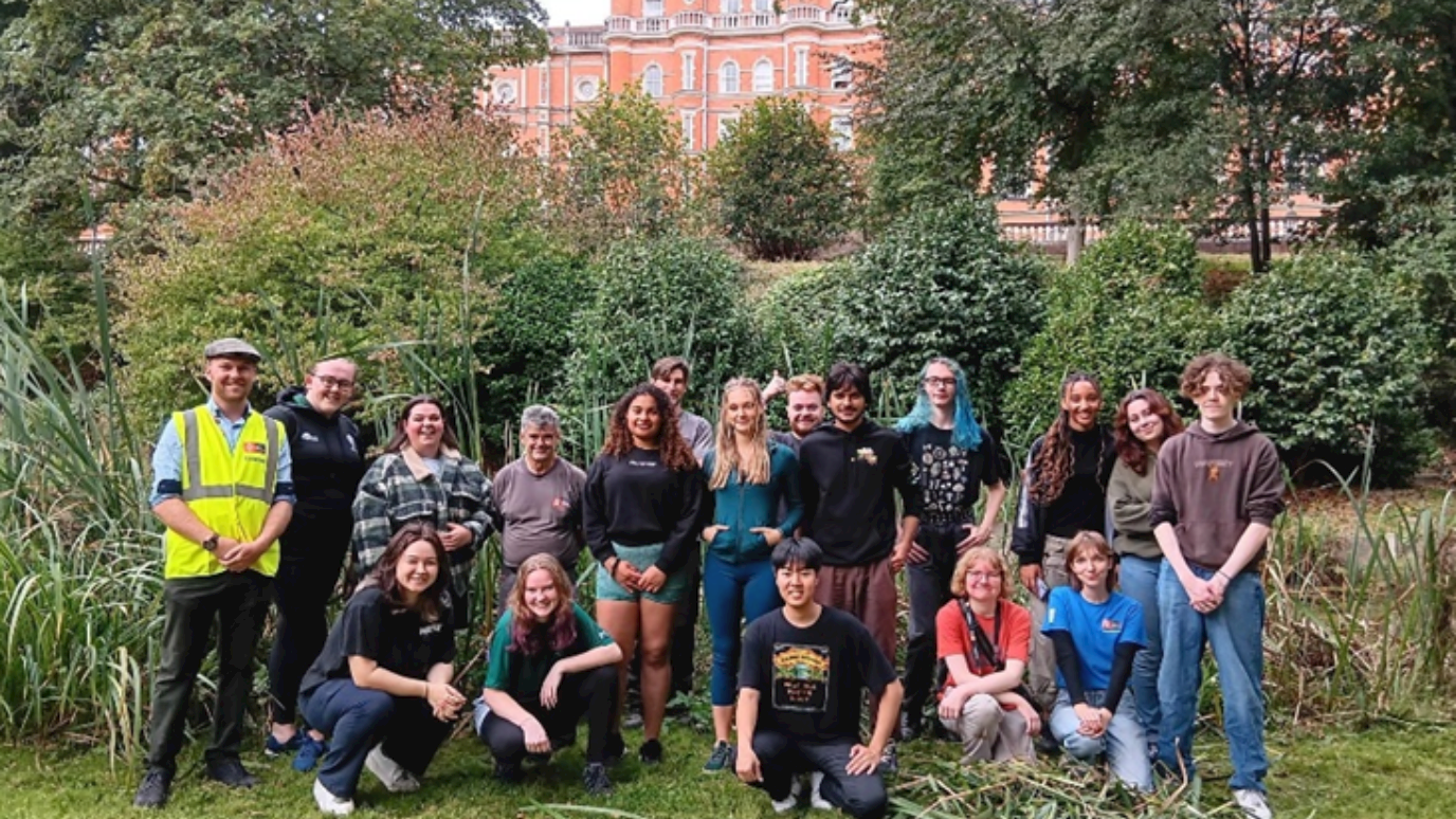 Royal Holloway Campus Gardening Volunteers