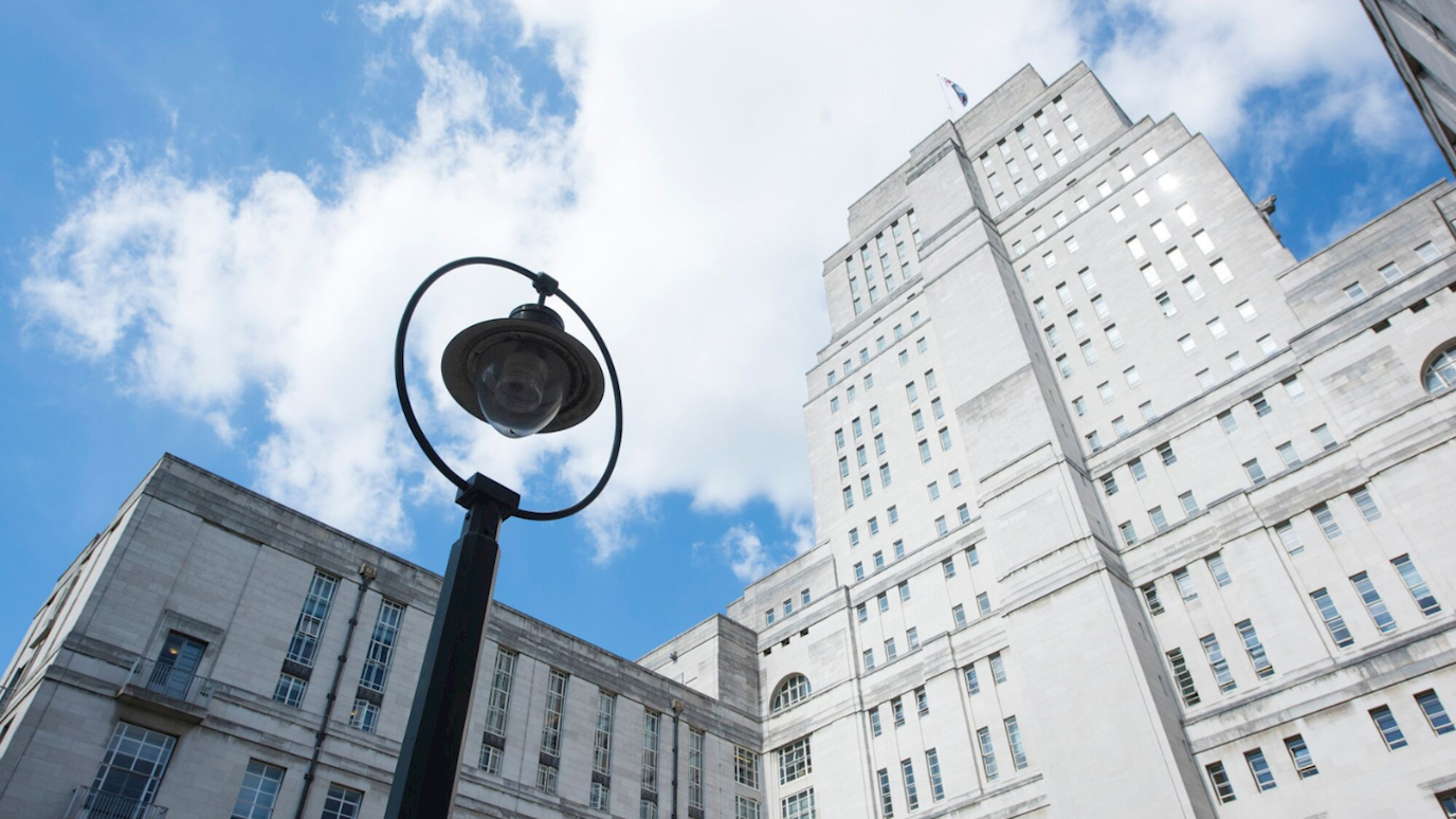 Senate House Library University Of London