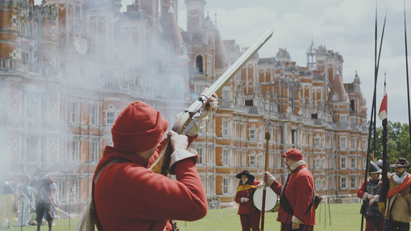 Musket at Festival of History - History